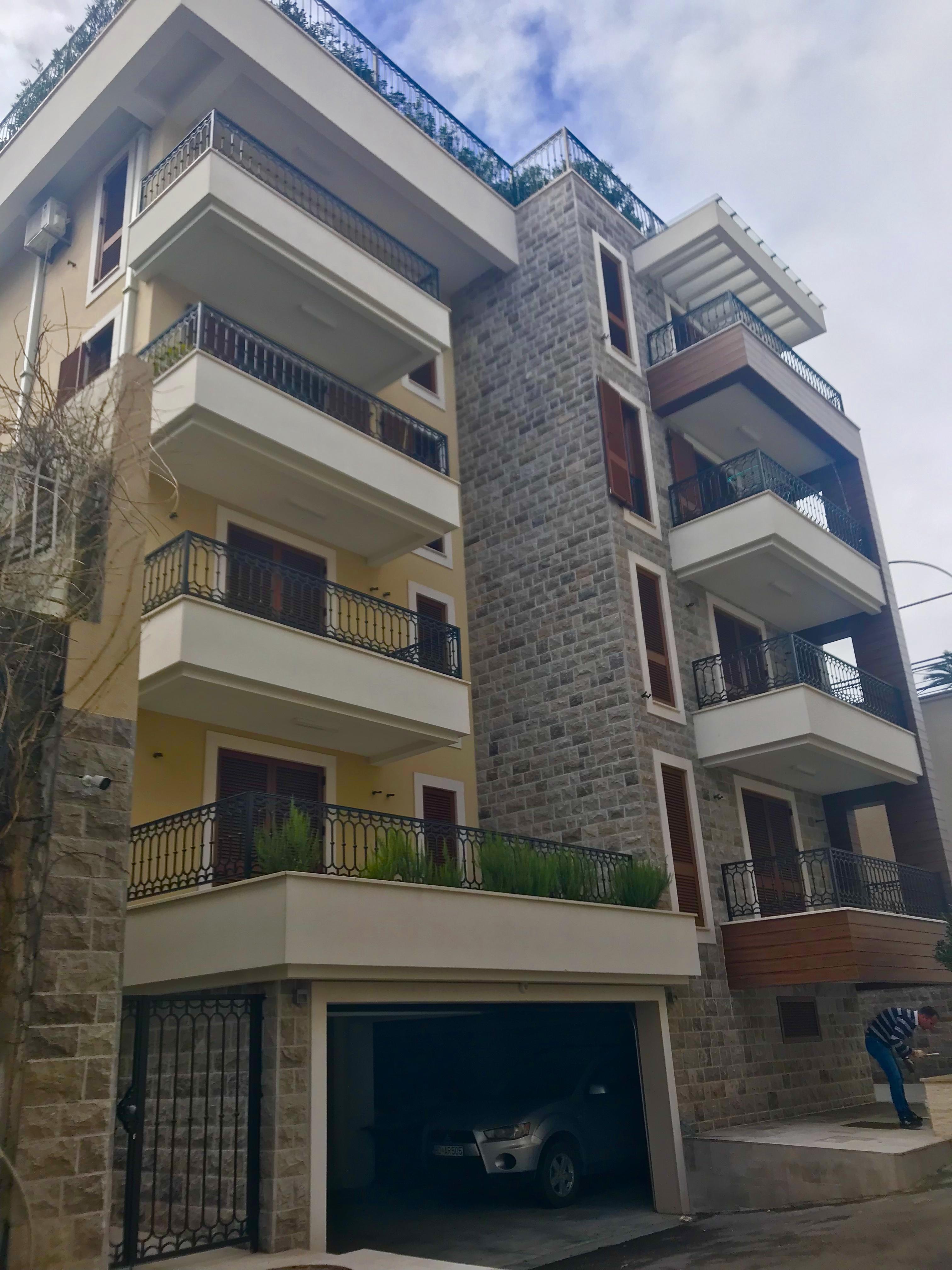Spaska Apartments Budva Extérieur photo